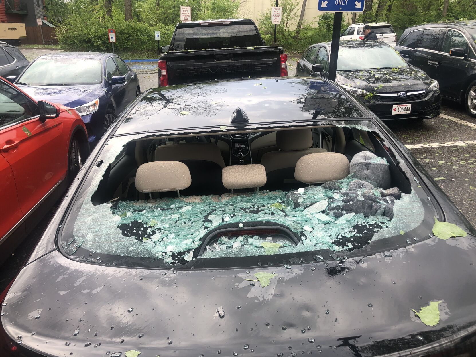 Shelley's car